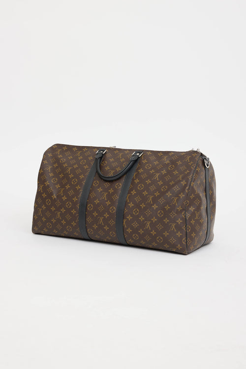 Louis Vuitton Monogram Keepall 55 Bandoulière Bag