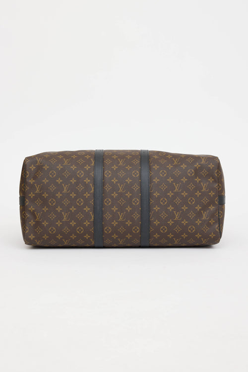 Louis Vuitton Monogram Keepall 55 Bandoulière Bag