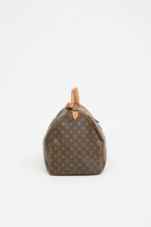 Louis Vuitton 1990 Monogram Keepall Bandoulière 60 Bag