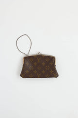 Louis Vuitton Monogram Kisslock Pouch