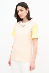 Louis Vuitton Monogram Colour Block T-Shirt