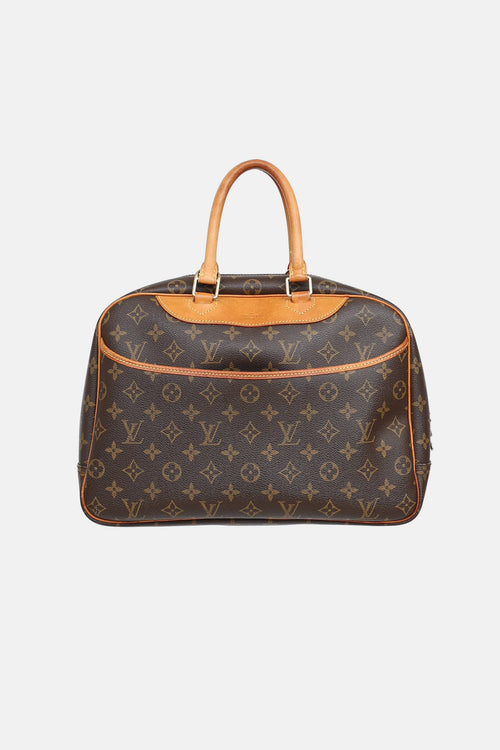 Louis Vuitton 2002 Monogram Deauville Bag