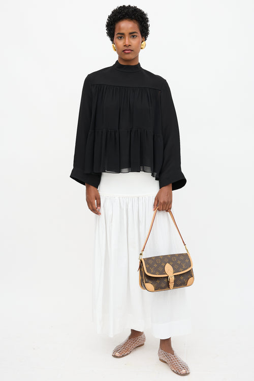 Louis Vuitton Monogram Diane Shoulder Bag