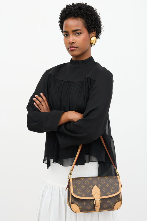 Louis Vuitton Monogram Diane Shoulder Bag