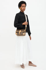Louis Vuitton Monogram Diane Shoulder Bag