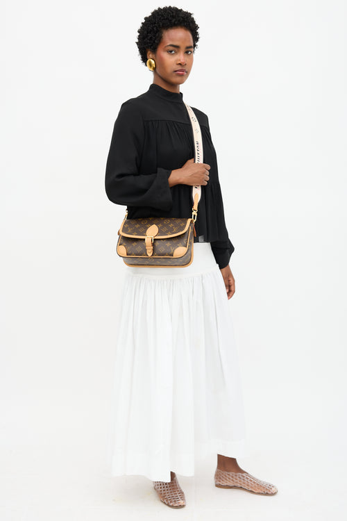 Louis Vuitton Monogram Diane Shoulder Bag