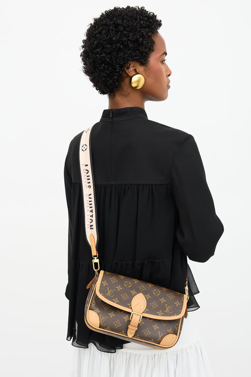 Louis Vuitton Monogram Diane Shoulder Bag