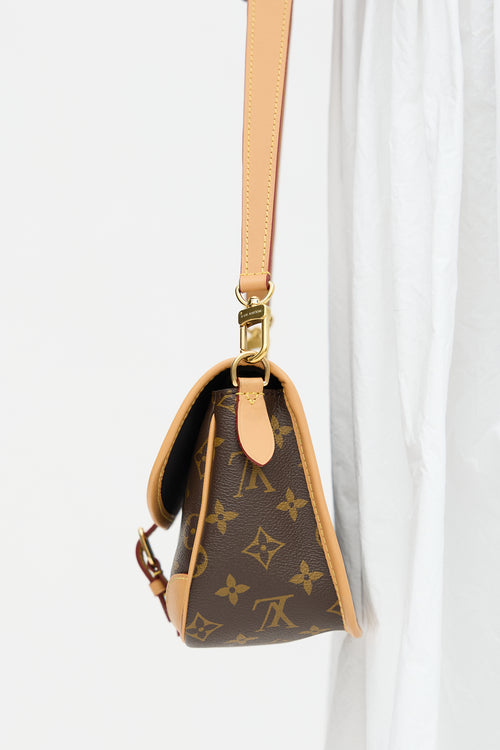 Louis Vuitton Monogram Diane Shoulder Bag