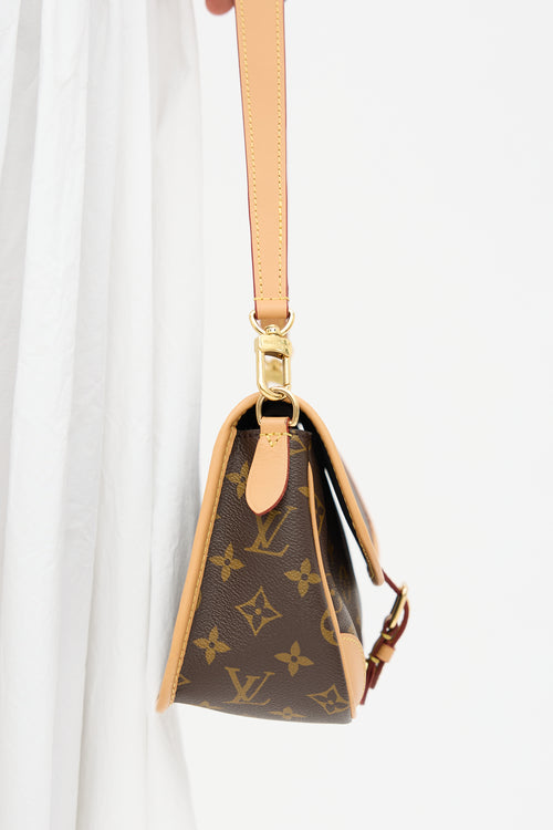 Louis Vuitton Monogram Diane Shoulder Bag