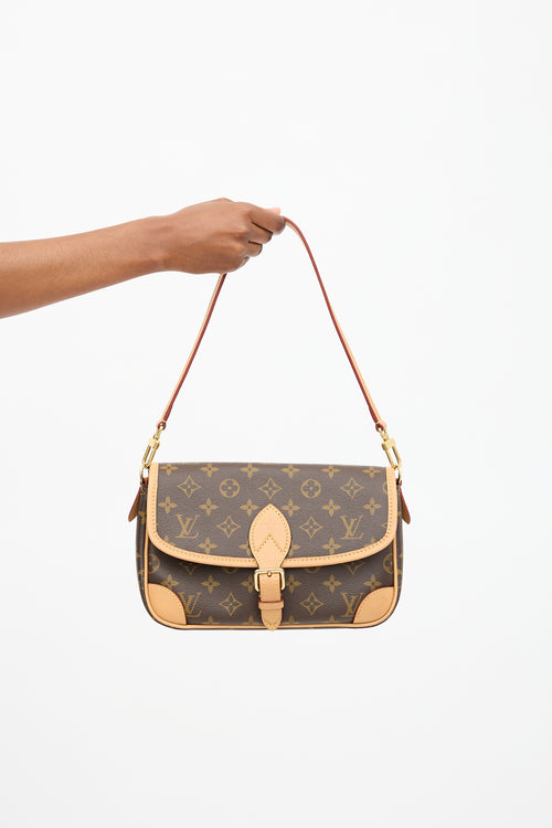 Louis Vuitton Monogram Diane Shoulder Bag