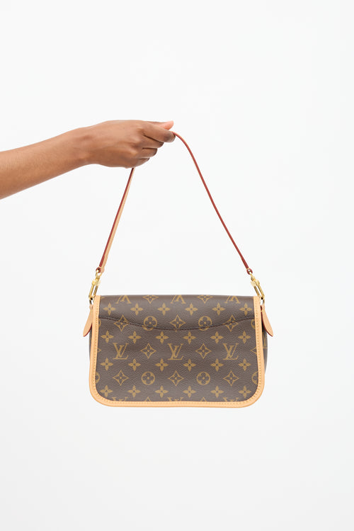 Louis Vuitton Monogram Diane Shoulder Bag