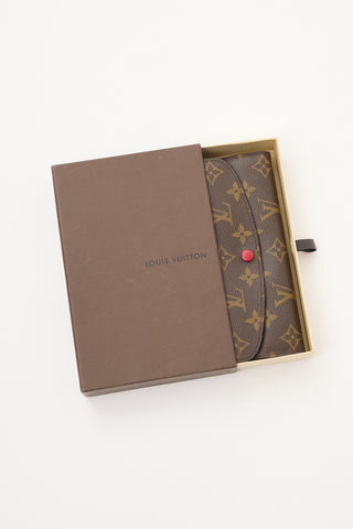 Louis Vuitton Monogram Emilie Wallet