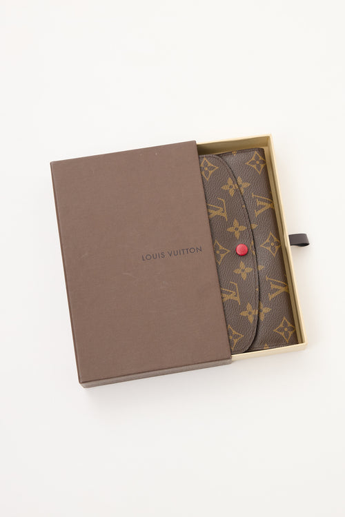 Louis Vuitton Monogram Emilie Wallet