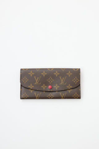 Louis Vuitton Monogram Emilie Wallet