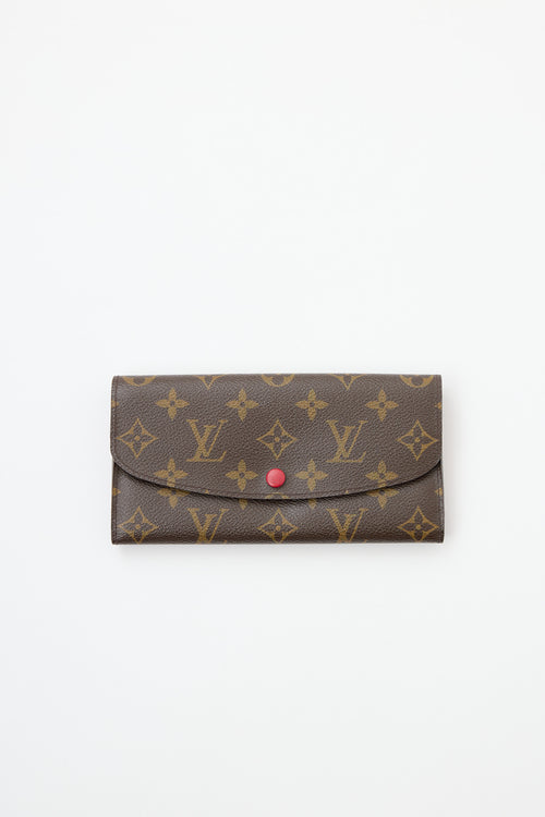 Louis Vuitton Monogram Emilie Wallet