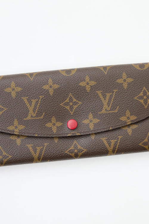 Louis Vuitton Monogram Emilie Wallet