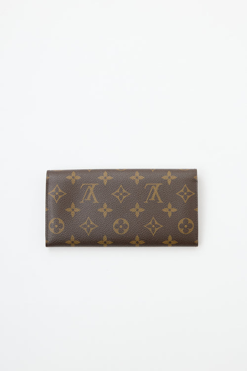 Louis Vuitton Monogram Emilie Wallet