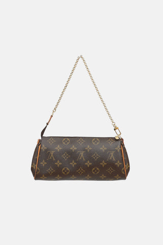 Louis Vuitton 2009 Monogram Eva Pochette Bag
