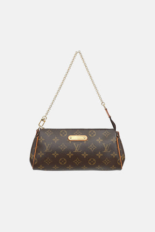 Louis Vuitton 2008 Monogram Eva Pochette Bag