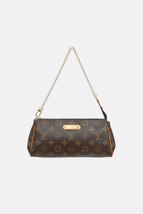 Louis Vuitton 2008 Monogram Eva Pochette Bag