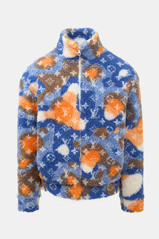 Louis Vuitton Monogram Fleece Jacket