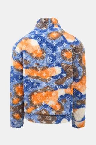 Louis Vuitton Monogram Fleece Jacket