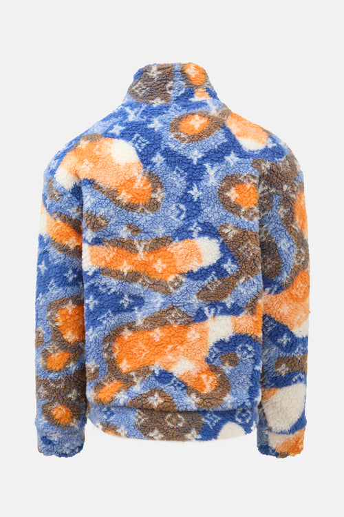 Louis Vuitton Monogram Fleece Jacket