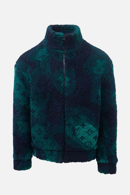 Louis Vuitton Monogram Fleece Jacket