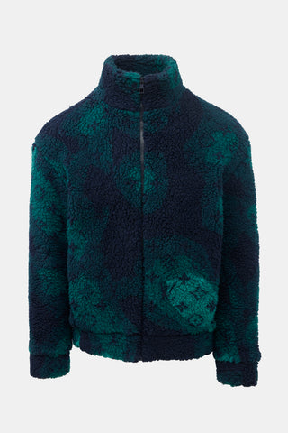 Louis Vuitton Monogram Fleece Jacket
