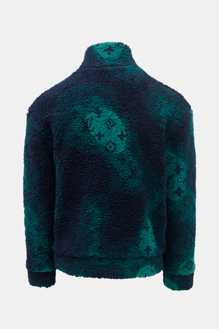 Louis Vuitton Monogram Fleece Jacket