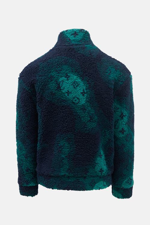 Louis Vuitton Monogram Fleece Jacket