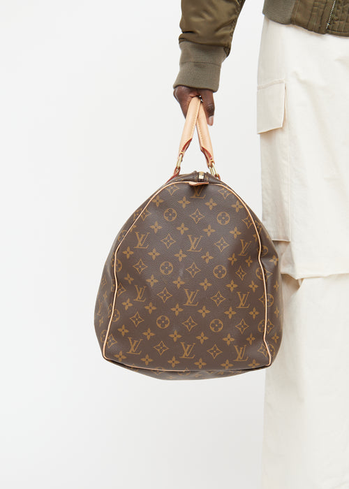 Louis Vuitton 59 Monogram Keepall Luggage
