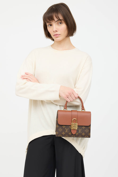 Louis Vuitton Monogram Lock BB Bag