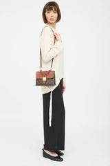 Louis Vuitton Monogram Lock BB Bag