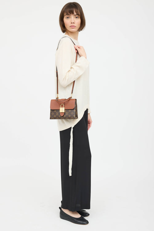Louis Vuitton Monogram Lock BB Bag