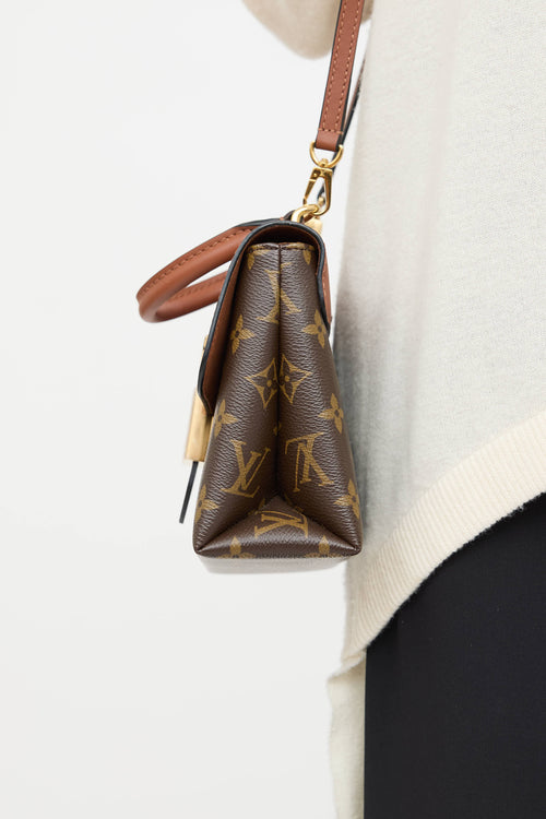 Louis Vuitton Monogram Lock BB Bag