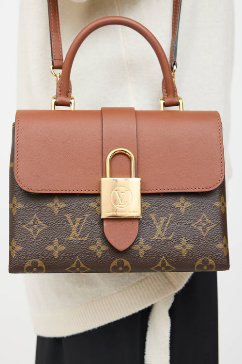 Louis Vuitton Monogram Lock BB Bag