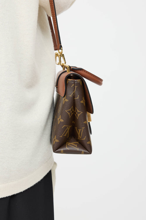 Louis Vuitton Monogram Lock BB Bag