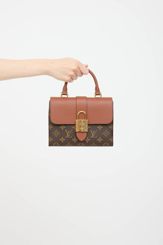 Louis Vuitton Monogram Lock BB Bag