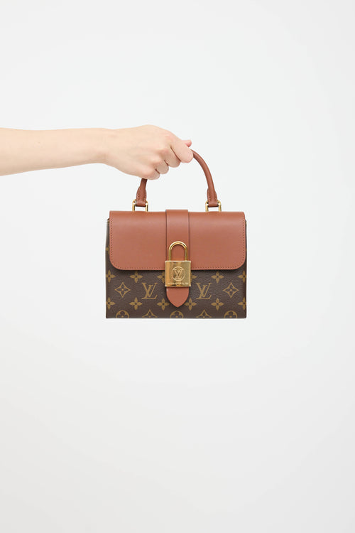 Louis Vuitton Monogram Lock BB Bag