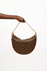 Louis Vuitton Brown Monogram Loop Shoulder Bag