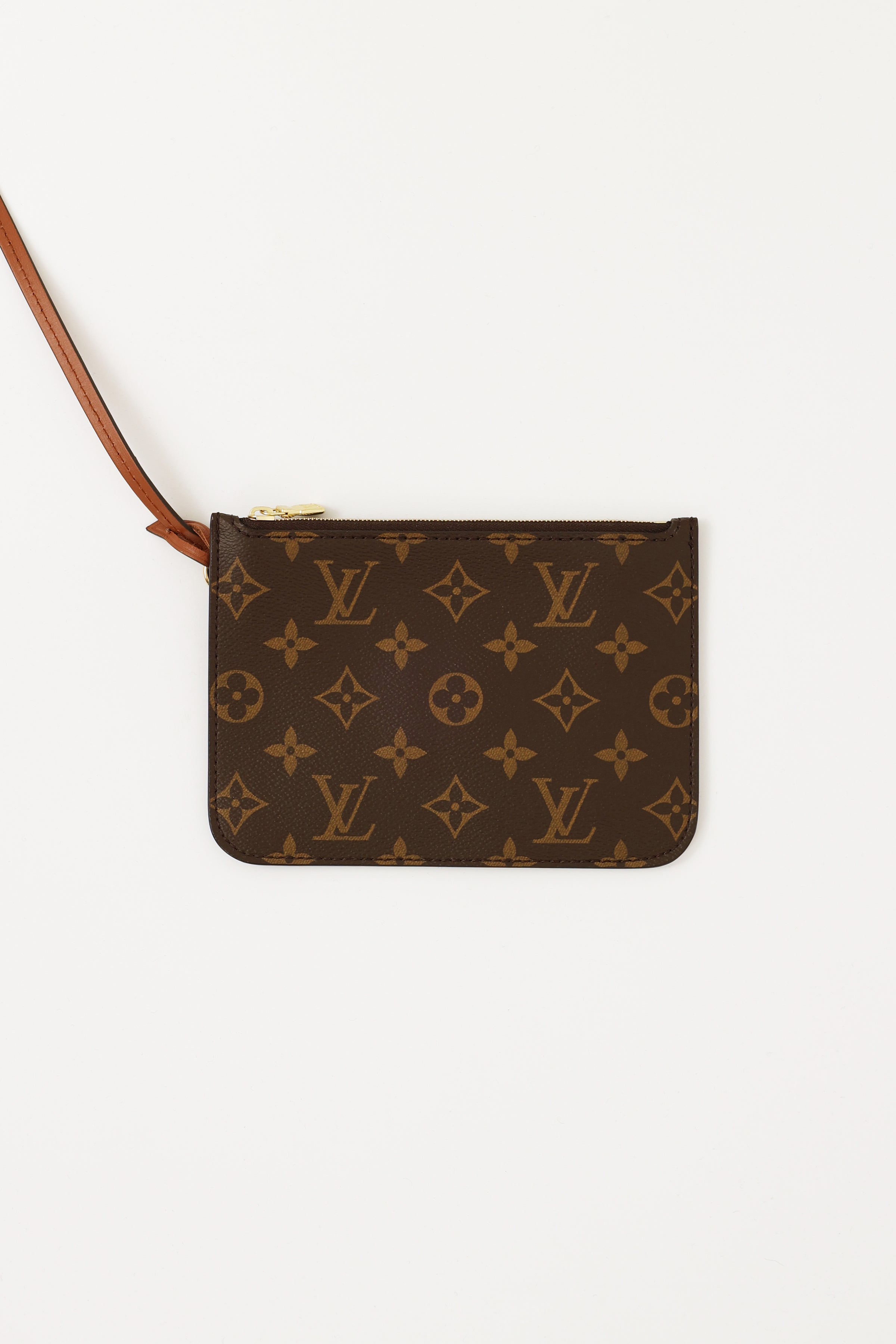 Louis Vuitton Brown Monogram Loop Shoulder Bag