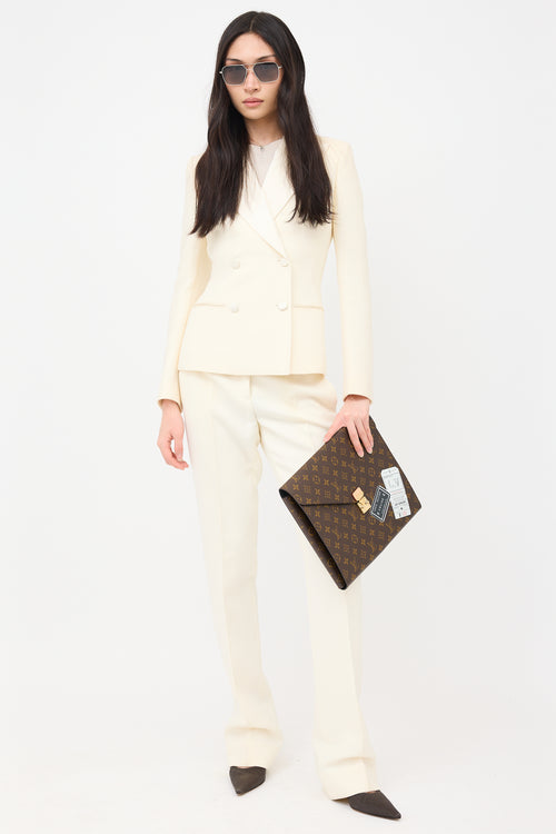 Louis Vuitton Monogram Mark Cruise Pouch