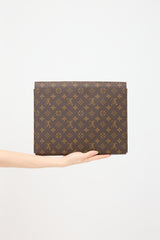 Louis Vuitton Monogram Mark Cruise Pouch