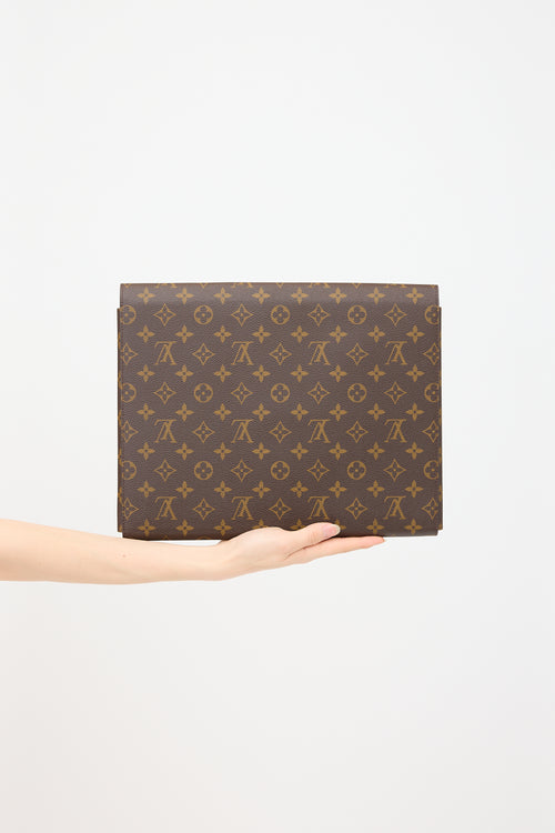 Louis Vuitton Monogram Mark Cruise Pouch