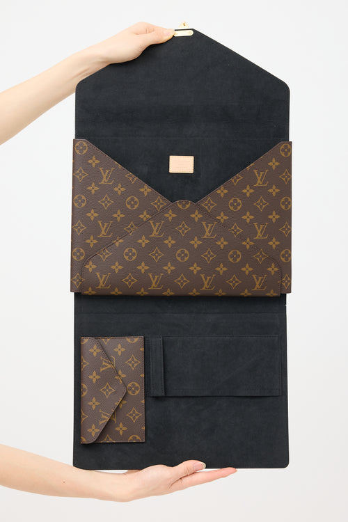 Louis Vuitton Monogram Mark Cruise Pouch