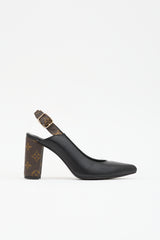 Louis Vuitton Monogram Matchmake Pump