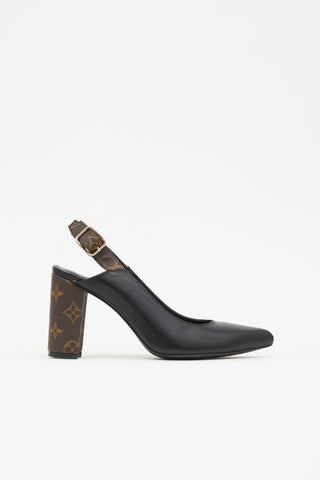 Louis Vuitton Monogram Matchmake Pump