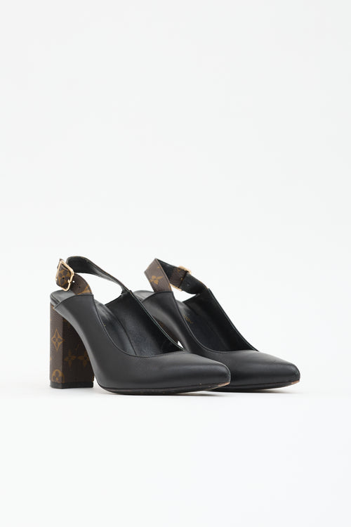 Louis Vuitton Monogram Matchmake Pump