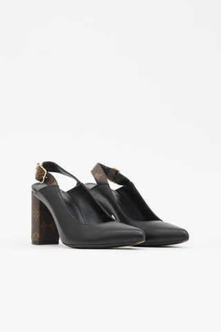 Louis Vuitton Monogram Matchmake Pump
